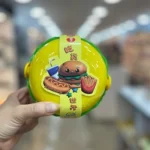 خمیربازی همبرگری