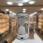 چراغ اضطراری مدل ساعت شنی