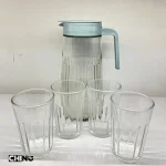 ست پارچ و لیوان شیشه ای