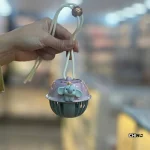 فن گردنی گرد طرح فیل دامبو