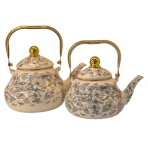 کتری لعاب‌دار 2 لیتری