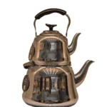 سرویس کتری دو تکه استیل