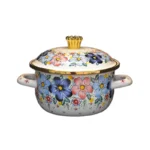 ظروف درب پیرکس گلدار