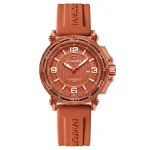 ساعت مچی نیوی فورس NAVIFORCE- کد watch NF 7125-79 (آجری)