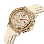 ساعت مچی نیوی فورس NAVIFORCE- کد watch NF 7125-79 (کرمی) - تصویر 2