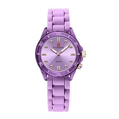 ساعت مچی نیوی فورس NAVIFORCE- کد watch NF7115-82(Purple)