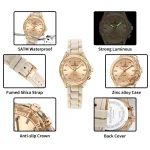 ساعت مچی نیوی فورس NAVIFORCE- کد watch NF7115-82(Red) - تصویر 2