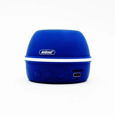 کمتر از 2 ساعت شارژ  4 ساعت پلی باطری 1200 مگ سیو پشت گوشی اسپیکر بولوتوثی مدل q-yx291