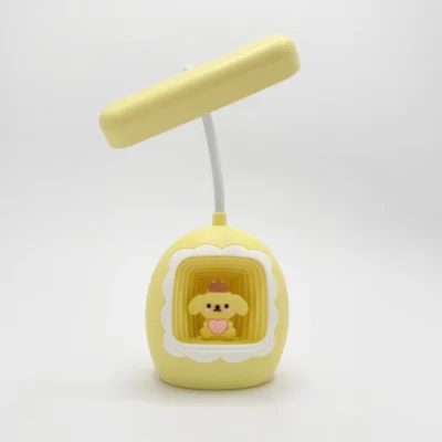 چراغ مطالعه Dog yellow