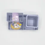 استند رومیزی فلزی لوازم‌ التحریر یاسی خرسی بامزه - تصویر 2