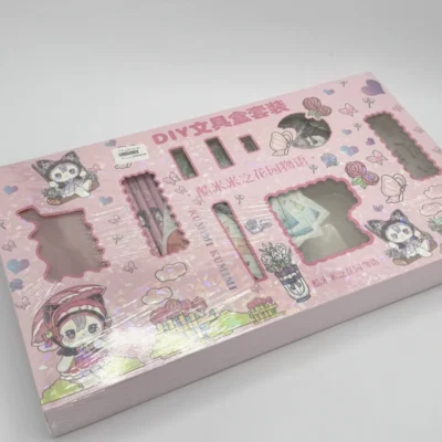 پک هدیه ست لوازم تحریر صورتی