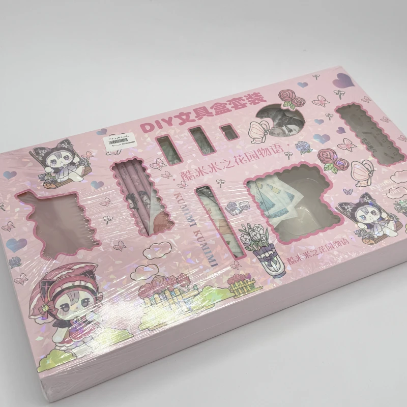 chinofamily42 پک هدیه ست لوازم تحریر صورتی