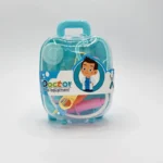 ست پزشکی بازی کودکان آبی