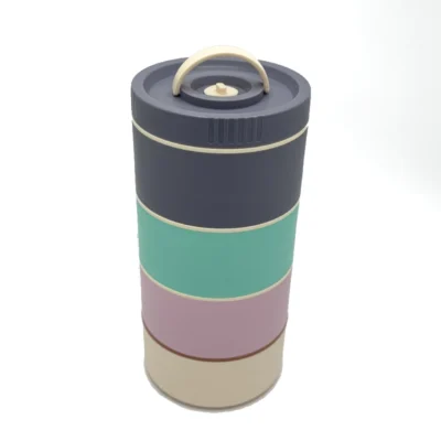 ظرف غذا لانچ باکس چهار طبقه مدل 53