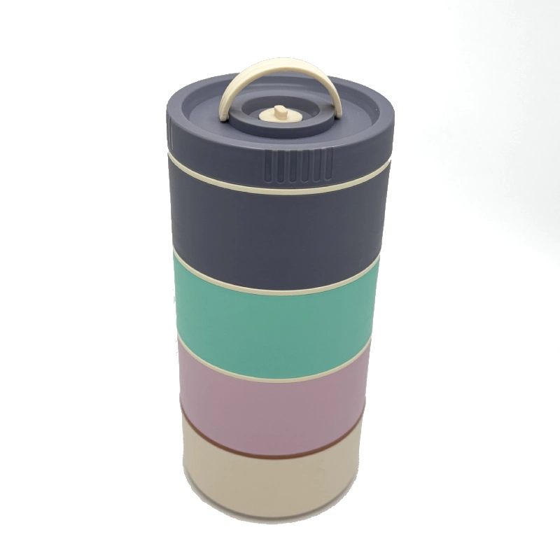 ظرف غذا لانچ باکس چهار طبقه مدل 53 ظرف غذا لانچ باکس چهار طبقه مدل 53