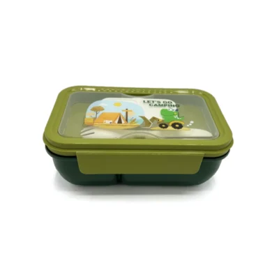 ظرف غذا لانچ باکس طرح دایناسور Camping