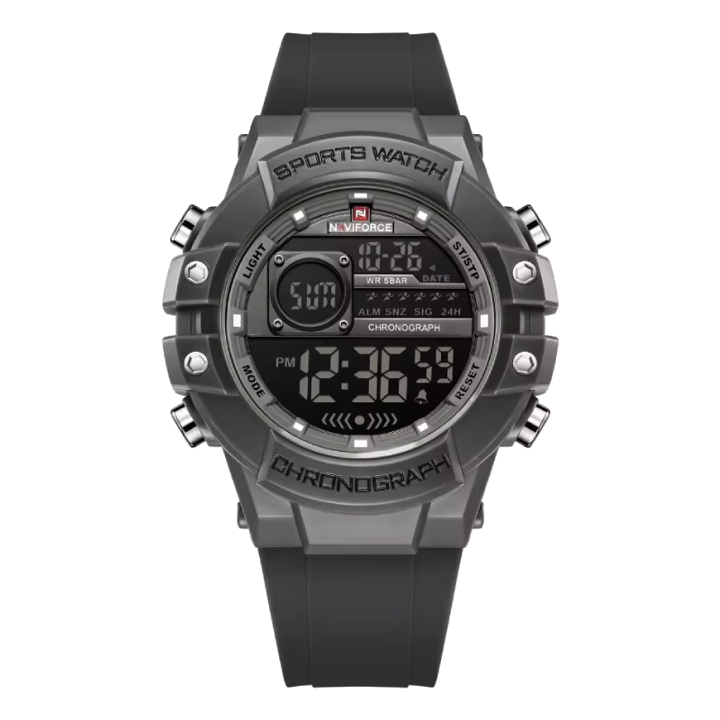 gray 6102 ساعت مچی نیوی فورسNAVIFORCE کد NF 6102 (Gray )