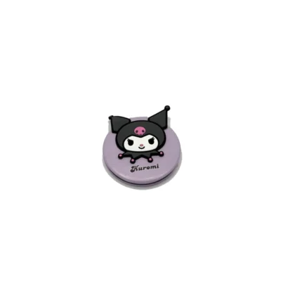 آینه جیبی کرومی Kuromi بنفش