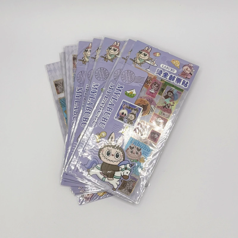 استیکر لبوبو برچسب و استیکرهای stickers فانتزی Labubu