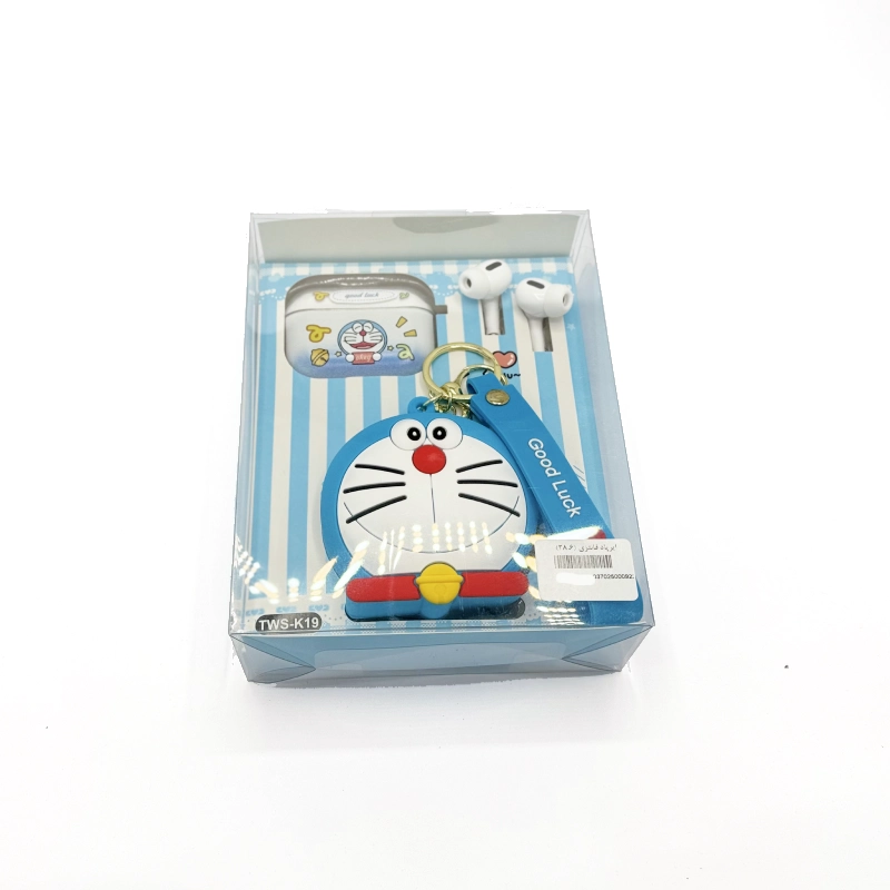 ایرپادفانتزی blue cat smile ایرپادفانتزی-blue-cat smile