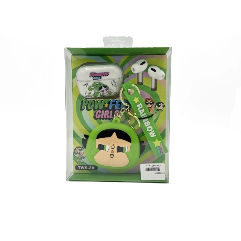 ایرپادفانتزی rainbow green ایرپادفانتزیrainbow-green