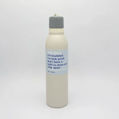 تراول ماگ قمقمه سفید