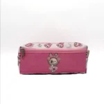 لبوبو Labubu جامدادی صورتی