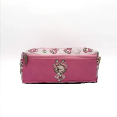 لبوبو Labubu جامدادی صورتی