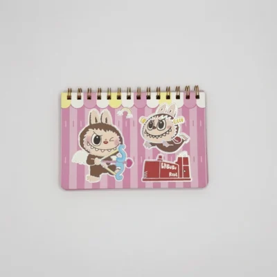 دفترچه یادداشت سیمی لبوبو Labubu ride