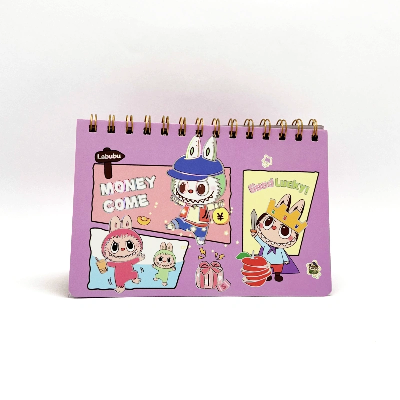 دفترچه صورتی لبوبو لبوبو Labubu دفترچه