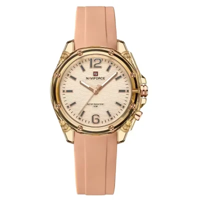 ساعت-rose-goldمچی-نیوی-فورس-NAVIFORCE-کد-NF-610