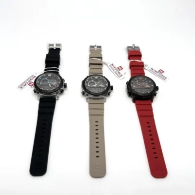 ساعت مچی نیوی فورسNAVIFORCE کد NF 6104