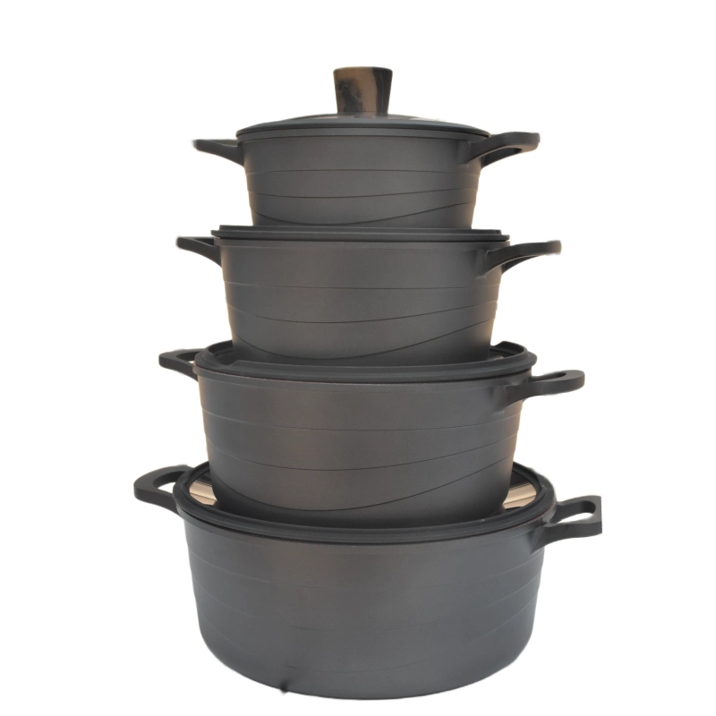 ست قابلمه ۱۵ پارچه مشکیکد ۱۵RLقابلمه ۱۵ تکه ست قابلمه ۱۵ پارچه مشکی کد ۱۵RLقابلمه ۱۵ تکه