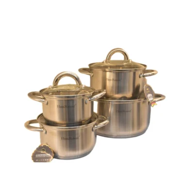 قابلمه-استیل-۸-تکه-رولند-استیل-ضد-زنگ