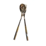 قاشق و چنگال ترمه