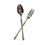 قاشق و چنگال استیل