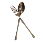 قاشق و چنگال استیل مدل معاص