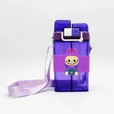 قمقمه دوقلو دو مخزنه بنفش