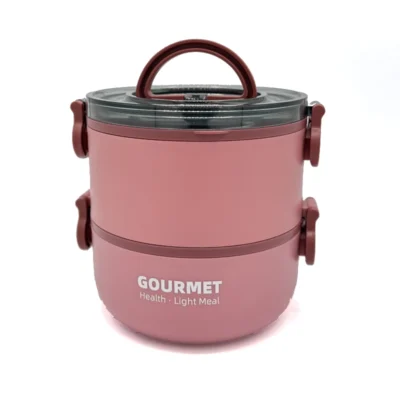 لانچ-باکس-gourmet-pink-red
