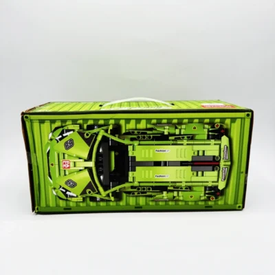 لگو ماشین speed سبز green