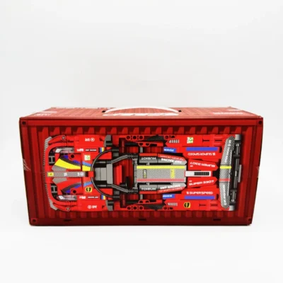 لگو ماشین speed قرمز red