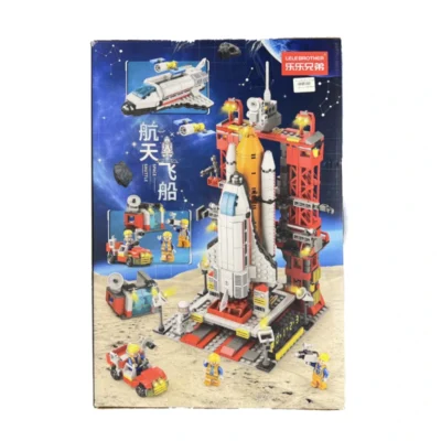 لگو ایستگاه فضایی Lego Spaceship Construction Engineering Building