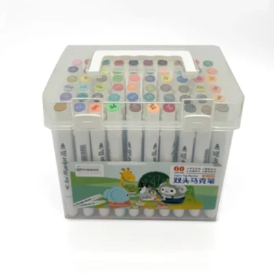 ماژیک طراحی و نقاشی 60 تایی - مدل JD-510