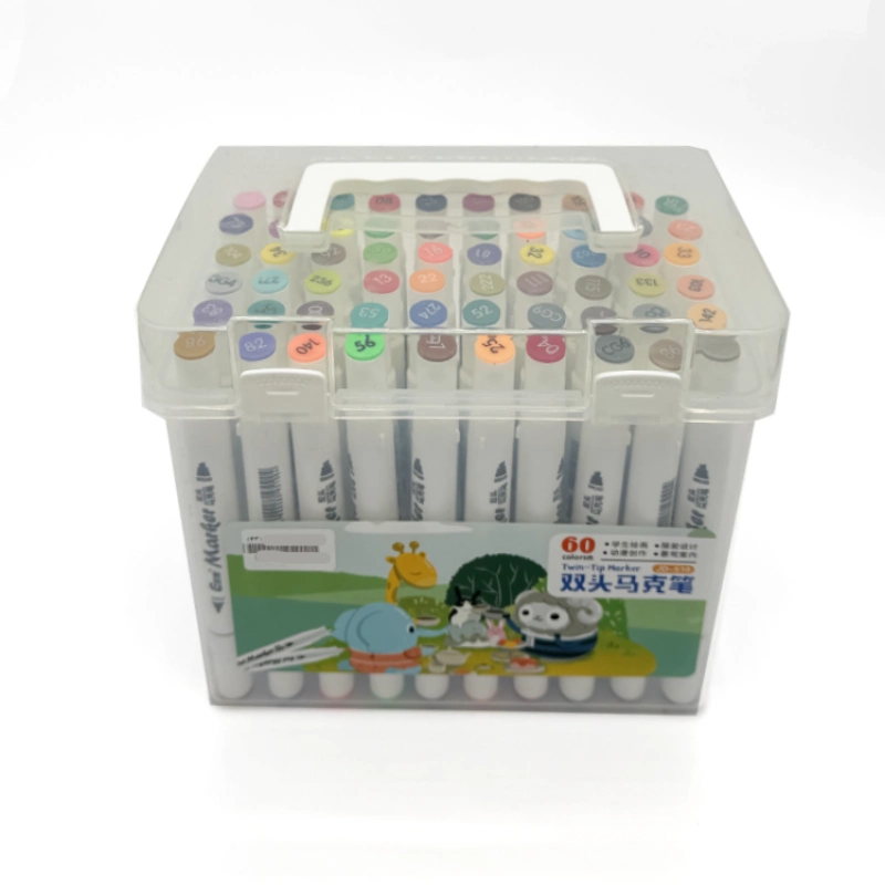 ماژیک طراحی ماژیک طراحی و نقاشی 60 تایی - مدل JD-510