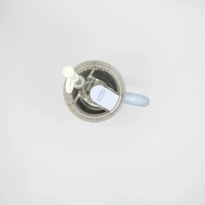 تراول ماگ فانتزی دسته دار با نی