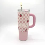 ماگ-دسته-دار-توت-فرنگی-صورتی