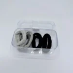 کش مو تکی کبریتی طوسی و مشکی کد 8046