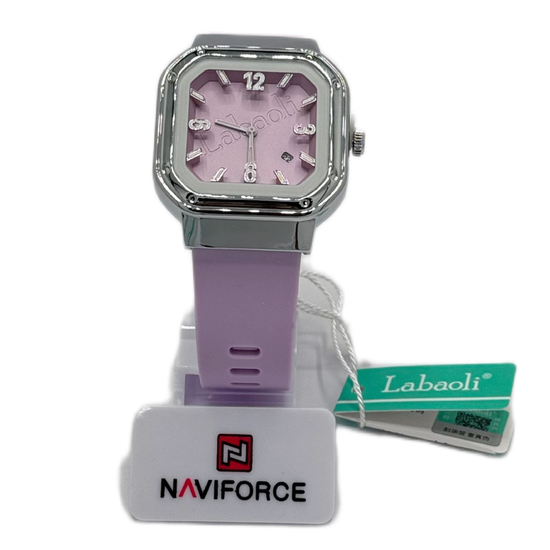 New Project (13) ساعت مچی نیوی فورس NAVIFORCE کد LA610 G-2 Purple