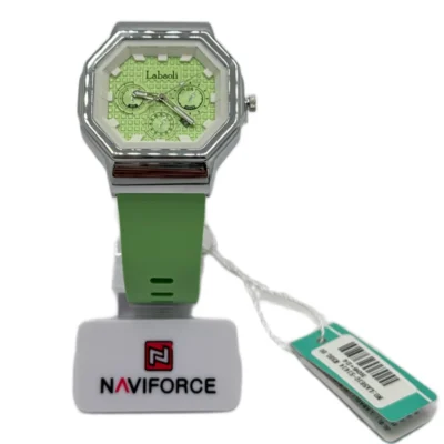 ساعت مچی نیوی فورس NAVIFORCE کد LA561 G-2 Light Green