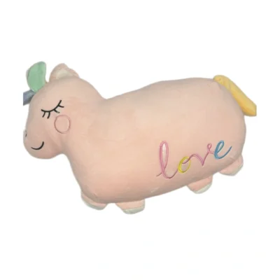 عروسک پتو بالشتی فانتزی مدل یونیکورن